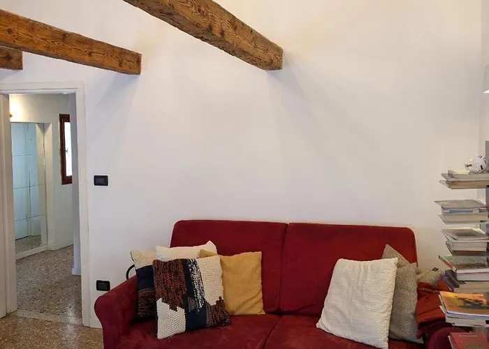 Apartmán Attico Sospiri Benátky