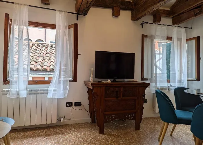 Διαμέρισμα Attico Sospiri *